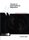 Image for Trends in International Migration 2000 Continuous Reporting System on Migration
