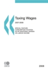 Image for Taxing wages 2007-2008