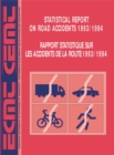 Image for Statistical Report on Road Accidents 1997