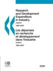Image for Research and Development Expenditure in Industry 1990-2007 : Les Depenses En Recherche Et Developpement Dans L&#39;industrie (ANBERD)