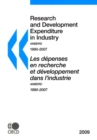 Image for Research and development expenditure in industry 1990-2007: Anberd