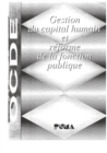 Image for Gestion Du Capital Humain Et R?Forme De La Fonction Publique.