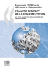 Image for Examens de L&#39;Ocde de La Rforme de La Rglementation L&#39;Analyse