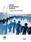 Image for OECD Employment Outlook 2009 : Tackling the Jobs Crisis