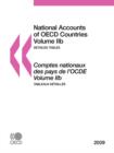 Image for National Accounts of OECD Countries 2009, Volume IIb, Detailed Tables