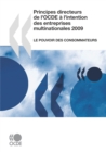 Image for Principes Directeurs De L&#39;Ocde A L&#39;Intention Des Entreprises Multinationale : Le Pouvoir Des Consommateurs