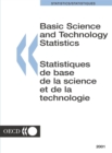 Image for Basic Science and Technology Statistics: 2001 Edition-statistiques De Base