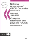 Image for National Accounts of OECD Countries 2002, Volume II, Detailed Tables