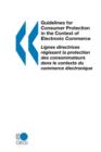 Image for Guidelines for Consumer Protection in the Context of Electronic Commerce