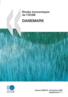 Image for Etudes Economiques De L&#39;Ocde : Danemark 2009