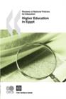 Image for Reviews of National Policies for Education: by Country : Higher Education in Egypt 2010