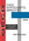 Image for Oecd Wirtschaftsberichte: Deutschland 1998/1999 Volume 1999 Supplement 5.