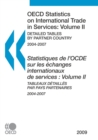 Image for OECD statistics on international trade in services.: (Detailed tables by partner country 2004-2007)