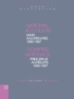 Image for National Accounts: Main Aggregates 1960/1997 1999 Edition Volume 1