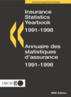 Image for Insurance Statistics Yearbook: 1991/1998 2000 Edition - Annuaire Des Statis