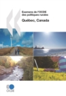 Image for Examens De L&#39;Ocde Des Politiques Rurales Examens De L&#39;Ocde Des Politiques R : Qu Bec, Canada 2010