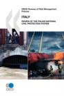 Image for OECD Reviews of Risk Management Policies : Review of the Italian National Civil Protection System