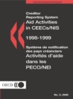 Image for Creditor Reporting System On Aid Activities: Aid Activities in Ceecs/nis 19