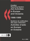 Image for Creditor Reporting System on Aid Activities: Aid Activities in Europe and Oceania 1998/1999 Volume 2000 Issue 4.