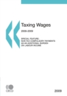 Image for Taxing wages 2008-2009