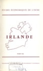 Image for Etudes economiques de l&#39;OCDE : Irlande 1962