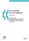 Image for Les Impots Sur Les Salaires 2009