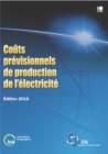 Image for Couts previsionnels de production de l&#39;electricite 2010