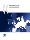 Image for Better Regulation in Europe : United Kingdom 2010