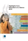 Image for Highlights from Education at a glance 2010