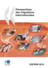 Image for Perspectives Des Migrations Internationales 2010