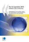 Image for Tax Co-Operation 2010: Towards A Level Playing Field
