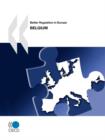 Image for Better Regulation in Europe : Belgium 2010