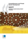 Image for Competitiveness And Private Sector Development: Egypt 2010 Business Climate Development Strategy