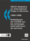 Image for Oecd Statistics On International Trade in Services: 1989/1998 2000 Edition