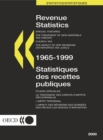Image for Revenue Statistics: 1965/1999 2000 Edition - Statistiques Des Recettes Publ