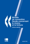 Image for Modele De Convention Fiscale Concernant Le Revenu Et La Fortune : Version Abregee 2010