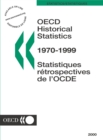 Image for Oecd Historical Statistics: 1970/1999 2000 Edition - Statistiques Retrospec