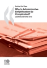 Image for Cutting Red Tape: Why Is Administrative Simplification So Complicated? - Looking Beyond 2010