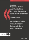 Image for Creditor Reporting System On Aid Activities: Aid Activities in Latin Americ