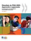Image for PISA R?sultats du PISA 2009 : Apprendre ? apprendre: Les pratiques, les strat?gies et l&#39;engagement des ?l?ves (Volume III)