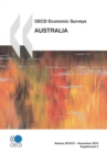 Image for OECD Economic Surveys: Australia: 2010. : 2010/21. Supplement 3,