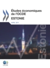 Image for Etudes Economiques De L&#39;Ocde : Estonie 2011