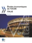 Image for Etudes Conomiques De L&#39;Ocde : Italie 2011