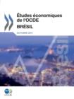 Image for Etudes Economiques de L&#39;Ocde : Bresil 2011