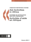 Image for Creditor Reporting System: Aid Activities in Africa Volume 2001 Issue 1 - Syst?me De Notification Des Pays Cr?anciers: Activit?s D&#39;aide En Afrique.