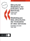 Image for Structural Statistics for Industry and Services: Core Data-statistiques Des