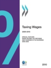 Image for Taxing wages 2009-2010