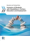 Image for Education And Training Policy: Inclusion Of Students With Disabilities In Tertiary Education And Employment