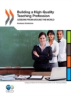 Image for Building a High-quality Teaching Profession