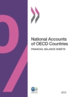 Image for National accounts of OECD countries, financial balance sheets 2010